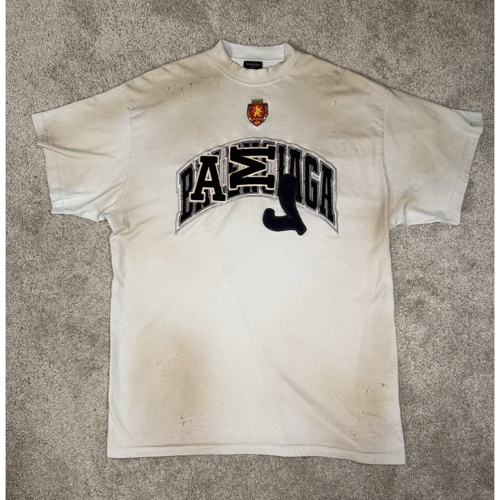 Balenciaga Skater Oversized T-Shirt